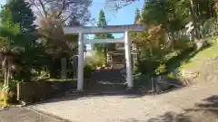 恵那神社の鳥居