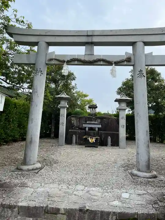 熊野本宮大社産田社(和歌山県)