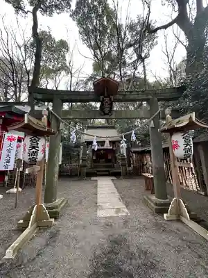 大宮八幡宮の末社・摂社