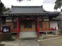 大久保山 自性院の本殿・本堂