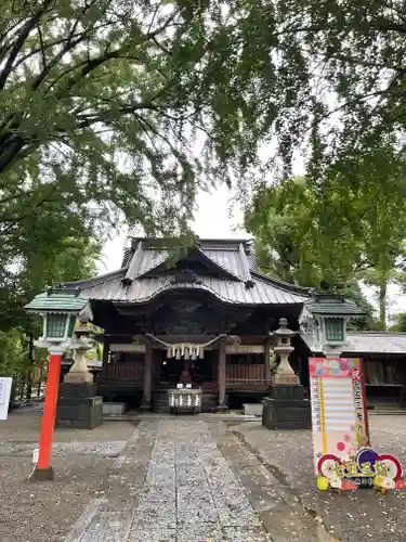 田無神社の本殿・本堂