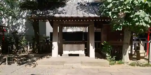御園神社の手水舎
