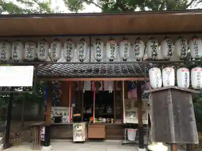 白峯神宮の末社・摂社