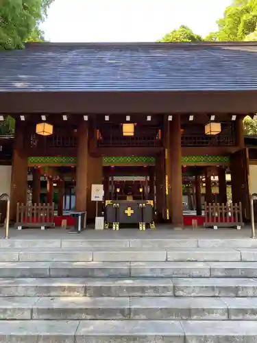 乃木神社の本殿