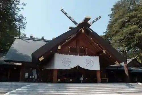 北海道神宮の本殿・本堂
