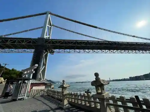 和布刈神社の周辺