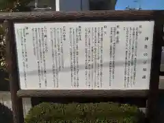 杉山神社の建物その他