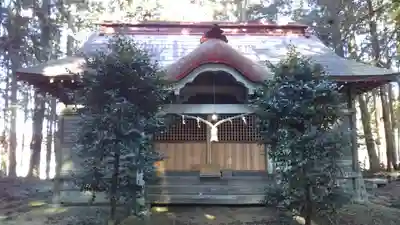 國神神社の本殿・本堂