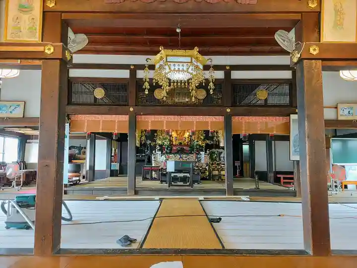 専念寺の本殿・本堂