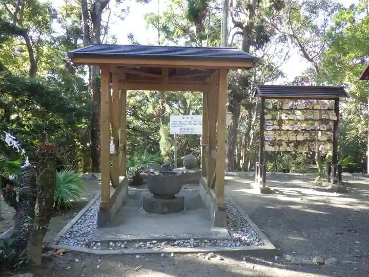 熊野神社の手水舎