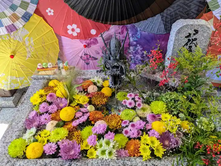 札幌諏訪神社の手水舎