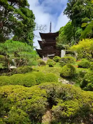 国宝 大法寺(長野県)