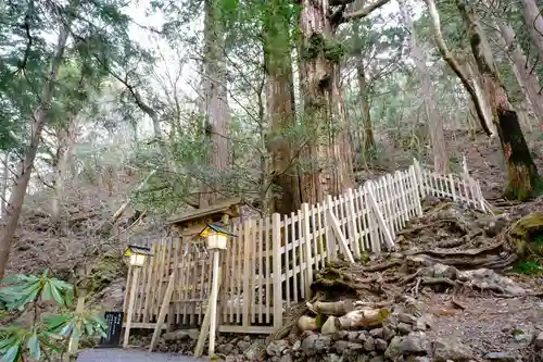 玉置神社の末社