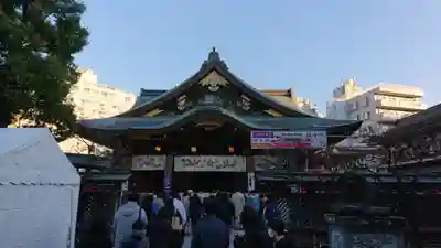 湯島天満宮の本殿・本堂