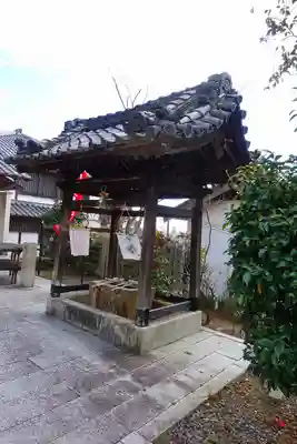 聖天宮 西江寺の手水舎
