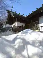 厚別神社の本殿・本堂