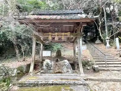 高倉神社の手水舎
