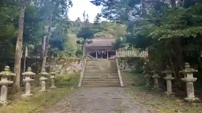 鳥取東照宮（旧樗谿神社）の景色