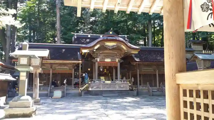 諏訪大社の本殿・本堂