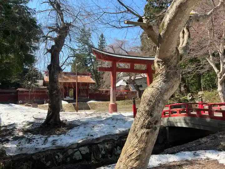 高照神社の鳥居