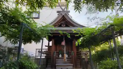 藤之宮　春日神社（野田の藤跡）の本殿・本堂