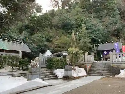 毛谷黒龍神社のその他建物