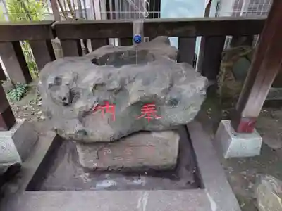 五柱稲荷神社(東京都)