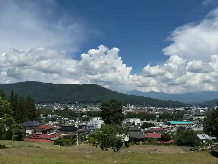 諏訪大社上社前宮(長野県)