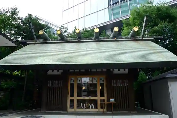 六本木天祖神社の本殿・本堂