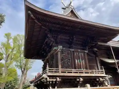 嶺御嶽神社の本殿・本堂