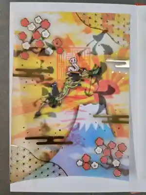 透かし御朱印(1月2月限定)
お書き入れしていただきました。