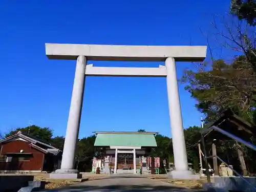 大己貴神社の鳥居