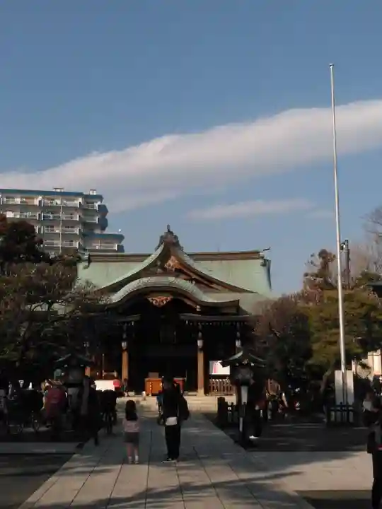 六郷神社の本殿・本堂