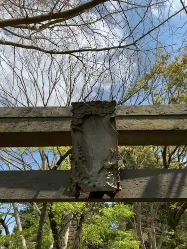 日枝神社の鳥居