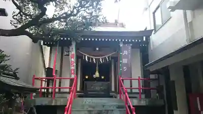 荏原金刀比羅神社の本殿・本堂