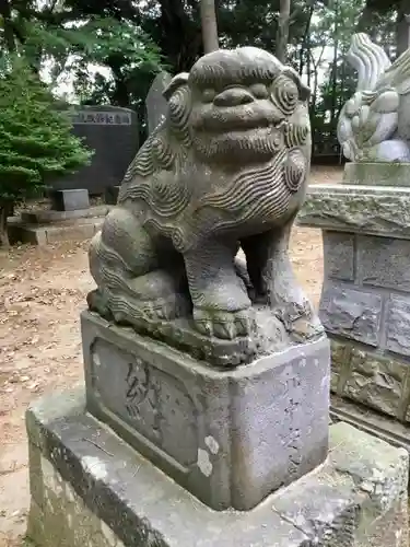 戸隠神社の狛犬