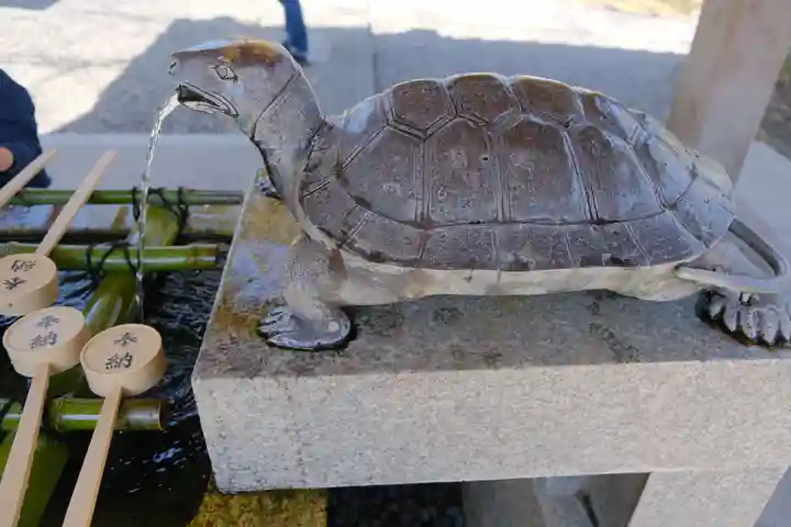 松尾大社の手水舎