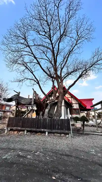 一本栗地主神社(北海道)