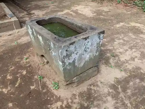 諏訪神社の手水舎