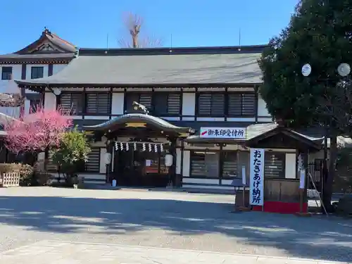 大國魂神社の本殿・本堂
