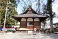 飛驒天満宮の本殿・本堂