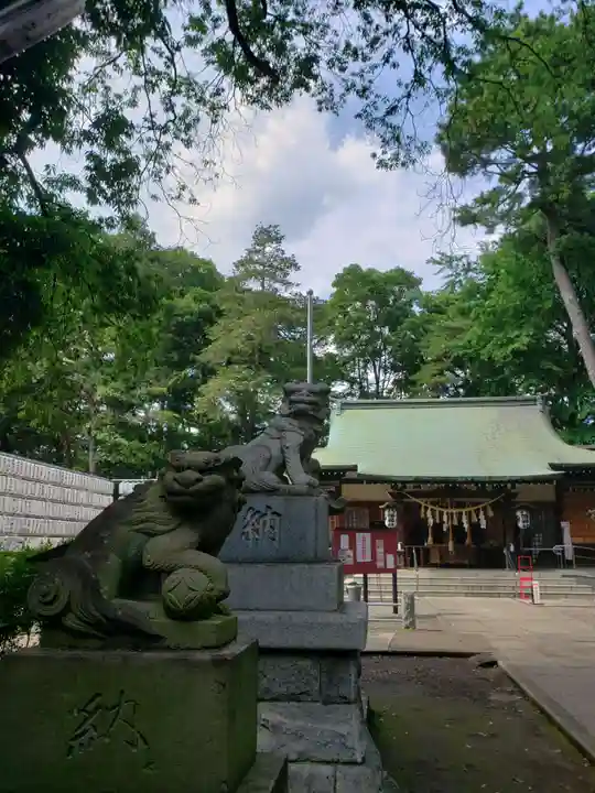 下高井戸八幡神社(東京都)