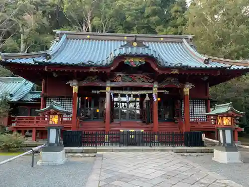 伊豆山神社の本殿・本堂