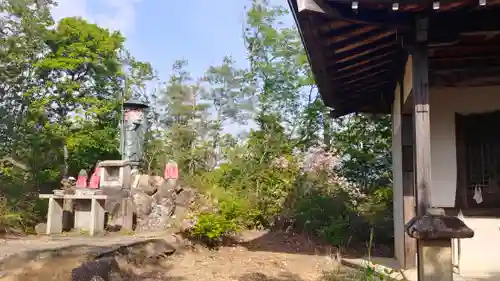 霊山寺（仁和寺塔頭）の庭園