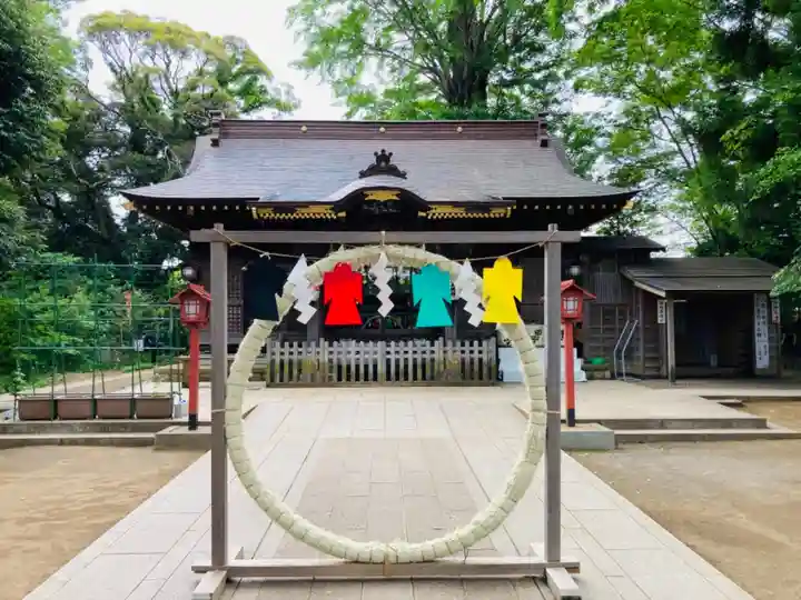 麻賀多神社の本殿・本堂