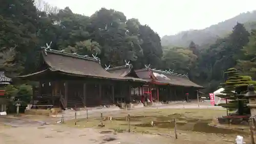 日本第一熊野神社の本殿