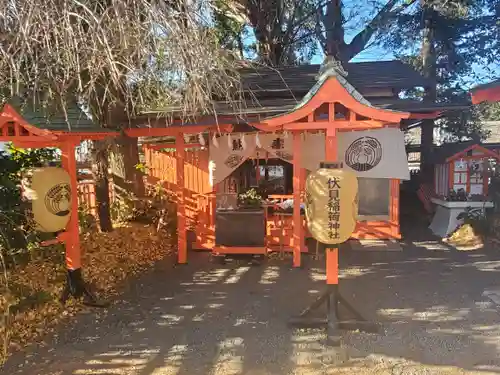 伏見稲荷神社の本殿・本堂