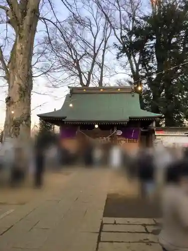 守谷総鎮守 八坂神社の本殿・本堂