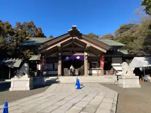 皇大神宮（烏森神社）の本殿・本堂