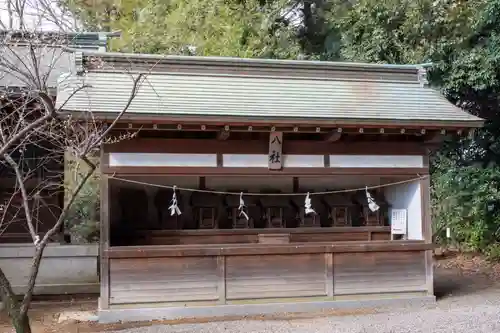 朝日森天満宮(栃木県)